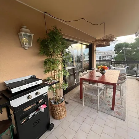 Appartement Appt 2ch 90m2 Avec Terrasse 40m2, Piscine Et Tennis *