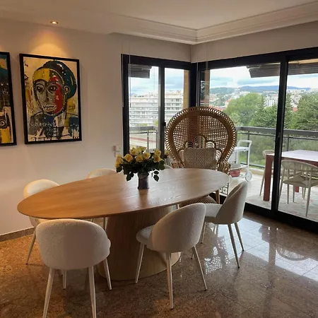 Appt 2ch 90m2 Avec Terrasse 40m2, Piscine Et Tennis